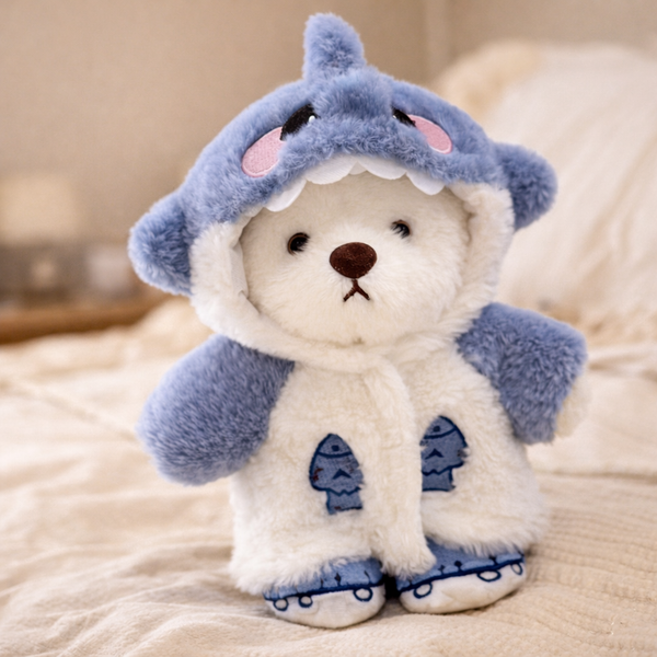 Shark Handmade Teddy Bear