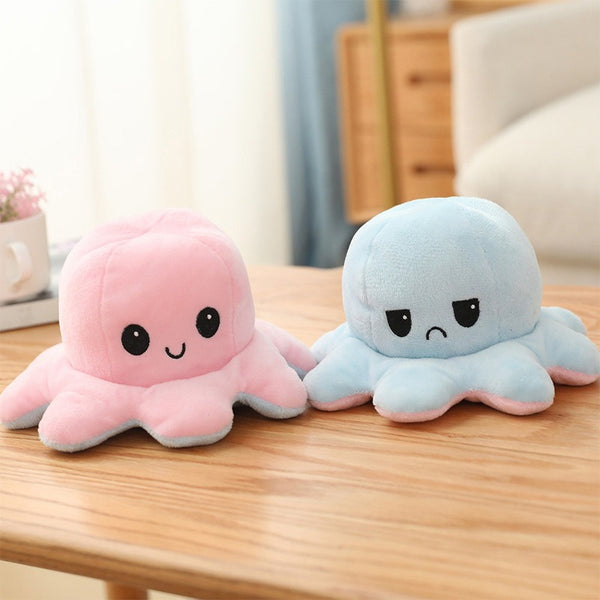 Reversible Plush Octopus